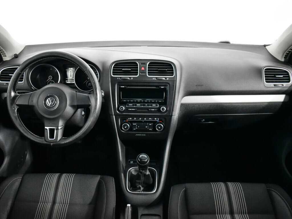 Volkswagen Golf 2012 года с пробегом. Фото: #11