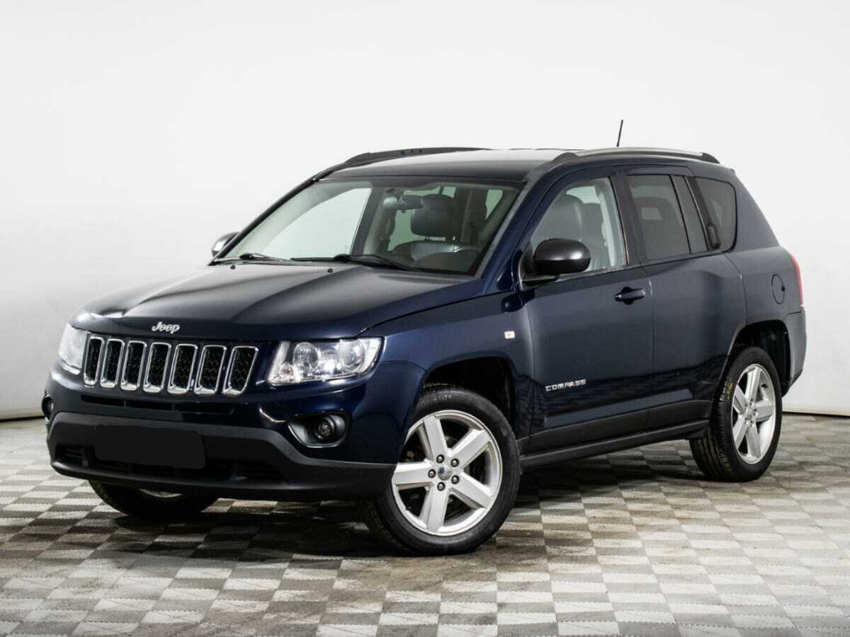 Jeep Compass 2012 года с пробегом. Фото: #0