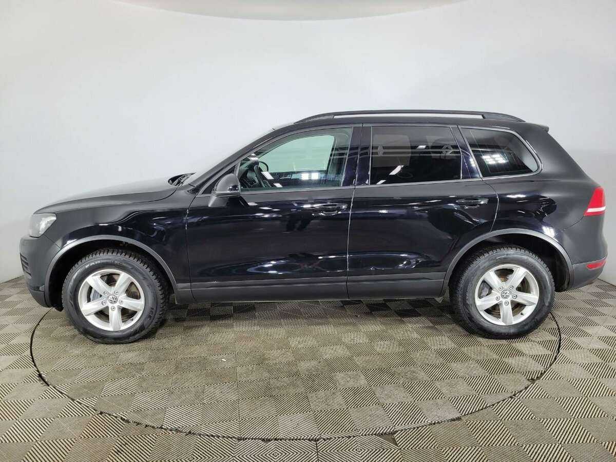 Volkswagen Touareg 2012 года с пробегом. Фото: #4
