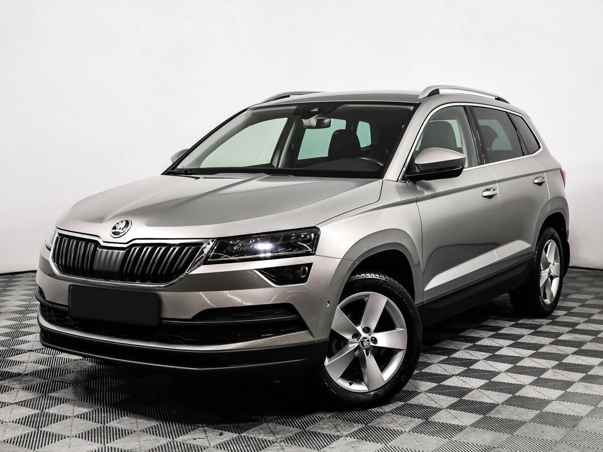 Skoda Karoq 2020 года с пробегом. Посмотреть фото