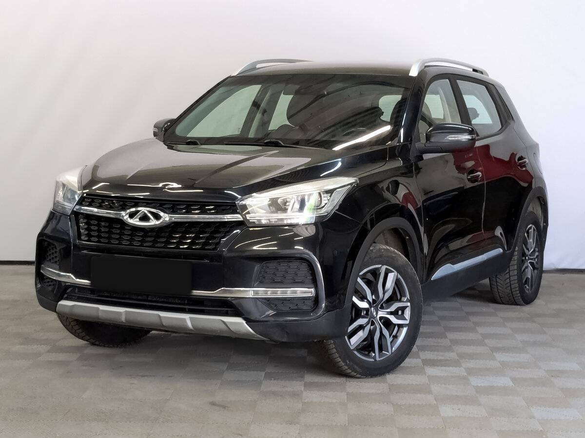 Chery Tiggo 4 2021 года с пробегом. Фото: #0