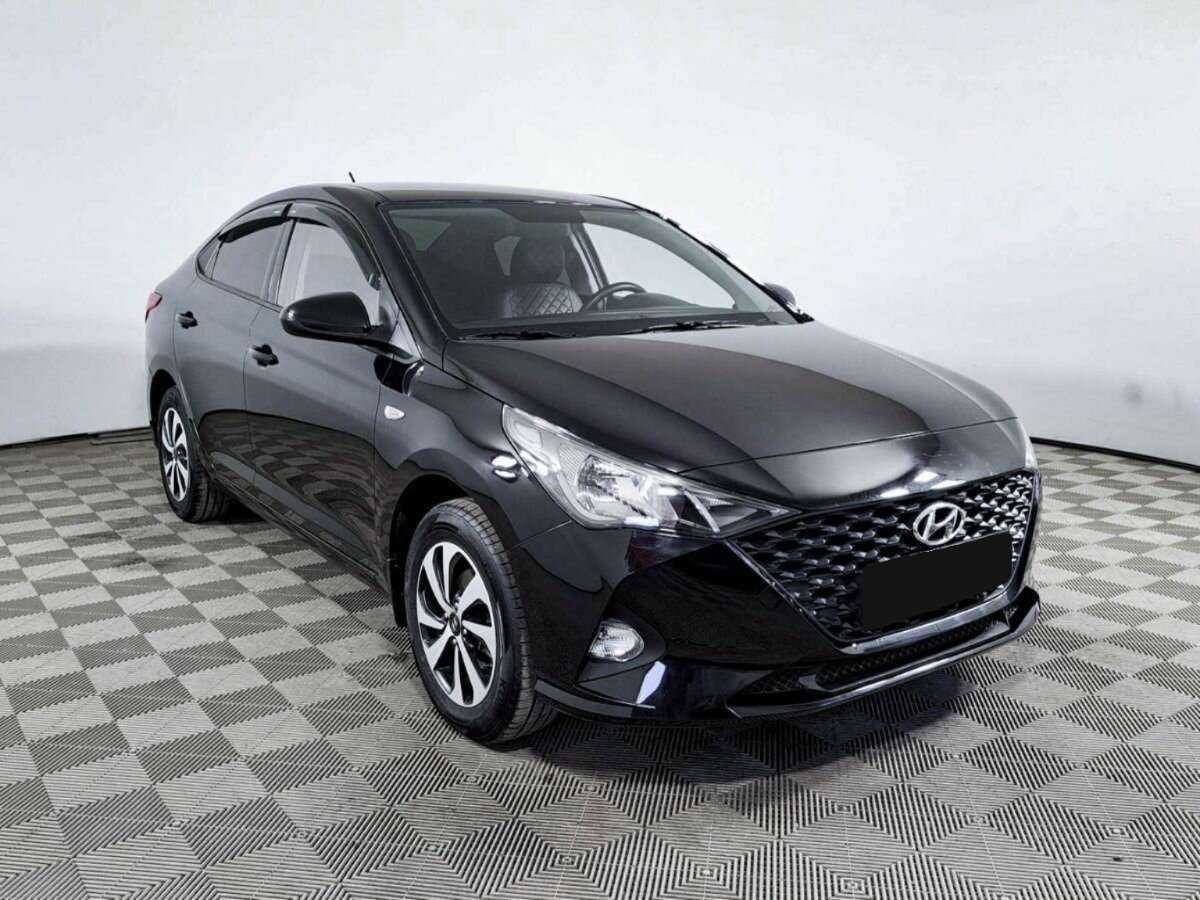 Hyundai Solaris 2020 года с пробегом. Фото: #1