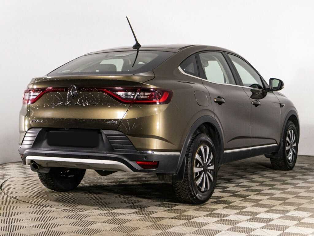 Renault Arkana 2019 года с пробегом. Фото: #4
