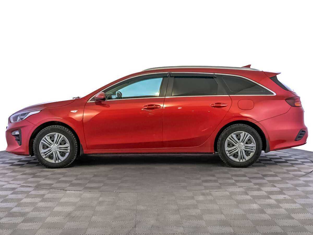 Kia Ceed 2020 года с пробегом. Фото: #7