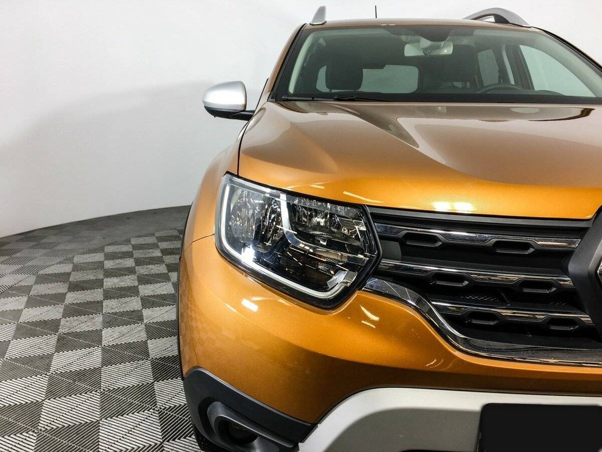 Renault Duster 2021 года с пробегом. Фото: #12