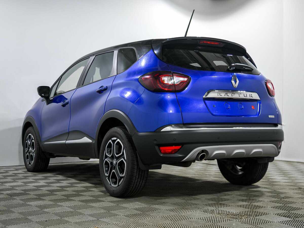 Renault Kaptur 2020 года с пробегом. Фото: #4