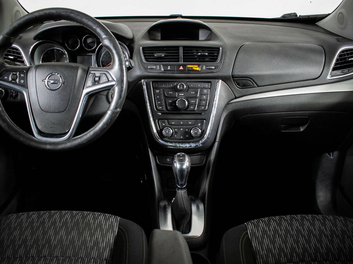Opel Mokka 2014 года с пробегом. Фото: #8