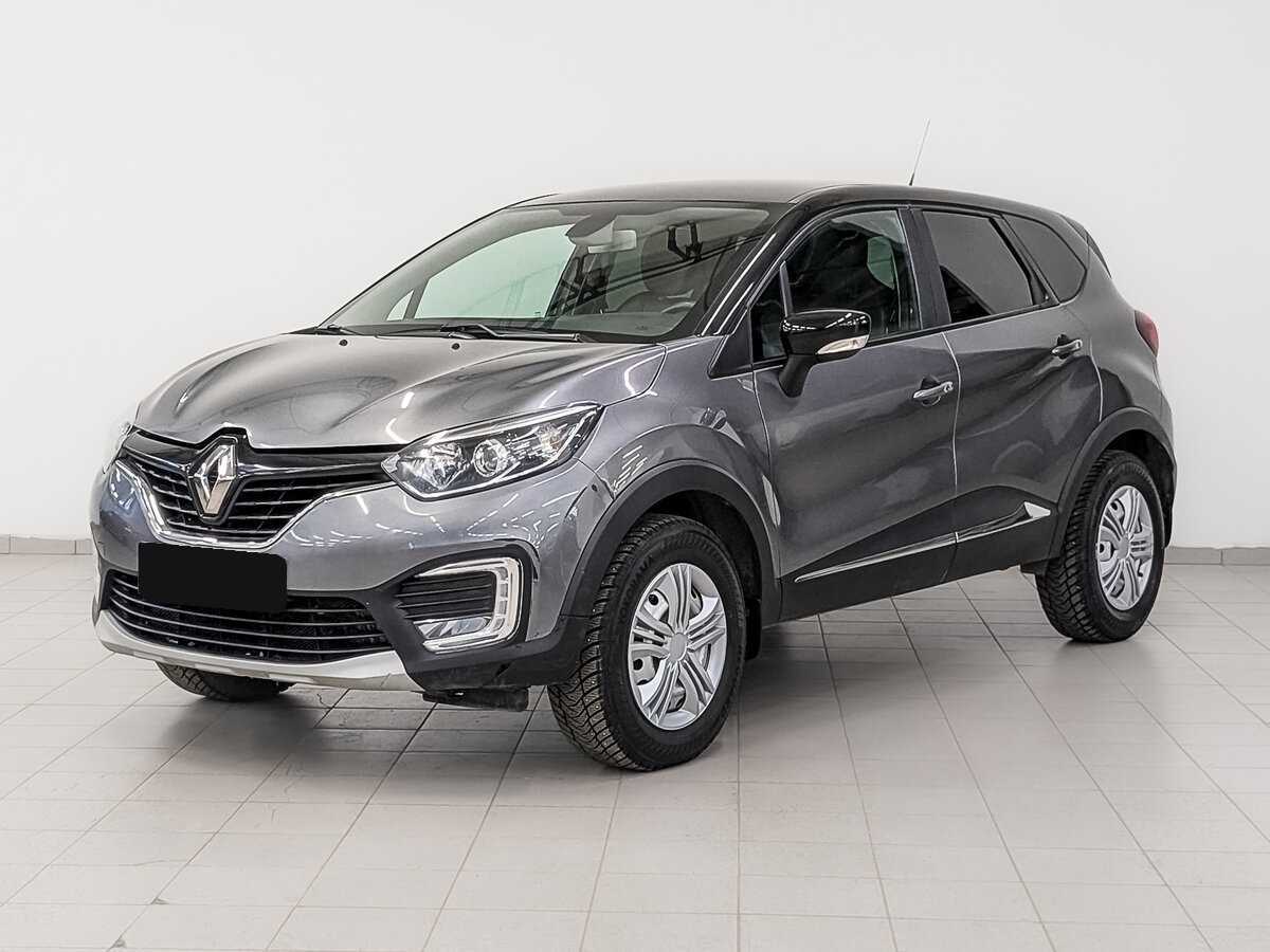Renault Kaptur 2017 года с пробегом. Фото: #0