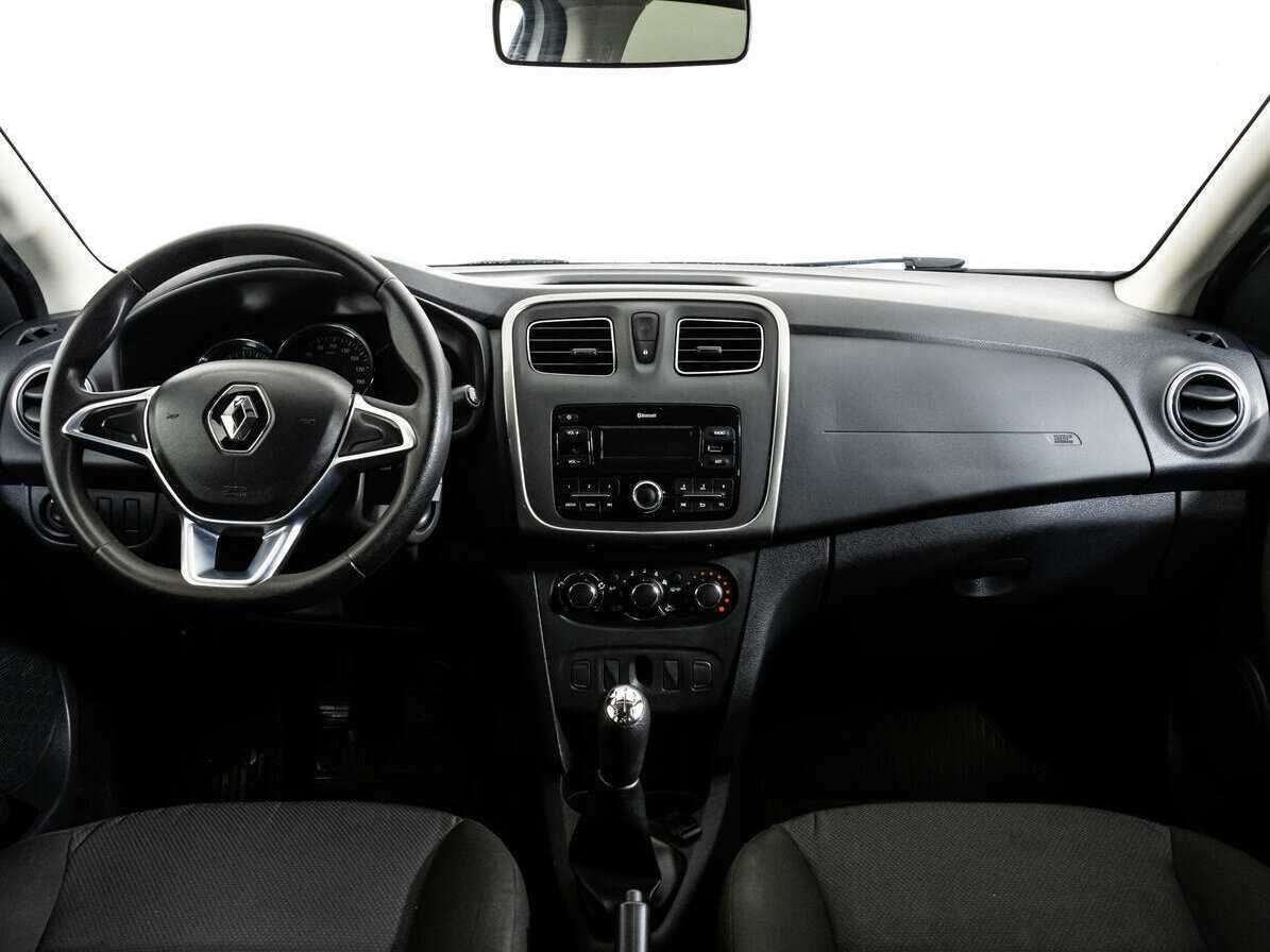 Renault Logan 2019 года с пробегом. Фото: #9