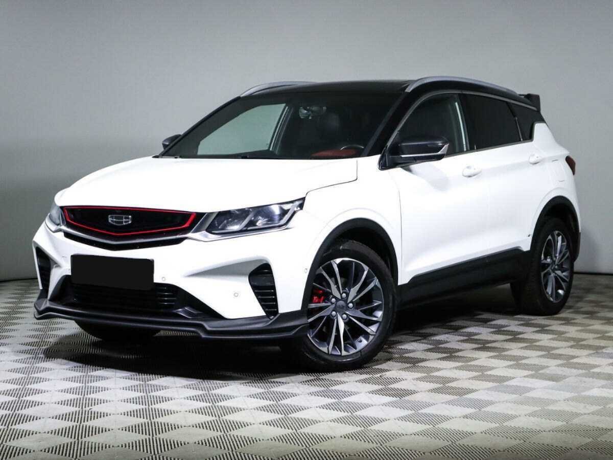 Geely Coolray 2020 года с пробегом. Фото: #0