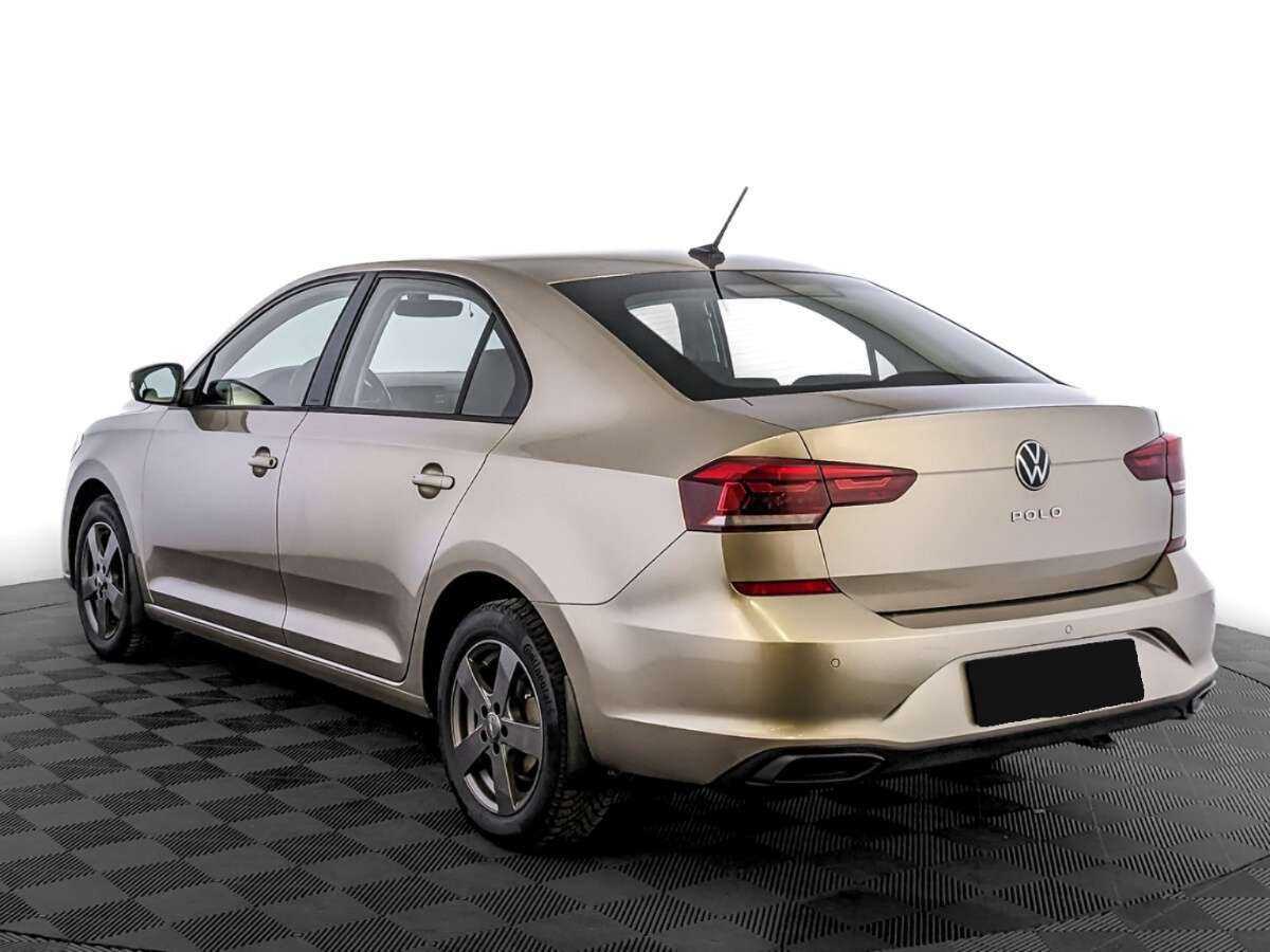Volkswagen Polo 2020 года с пробегом. Фото: #6