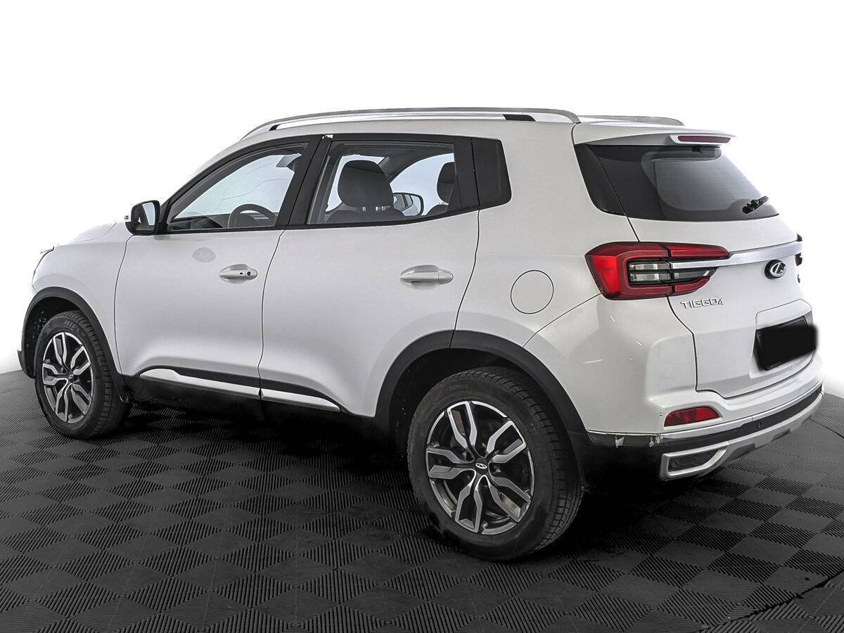 Chery Tiggo 4 2021 года с пробегом. Фото: #6