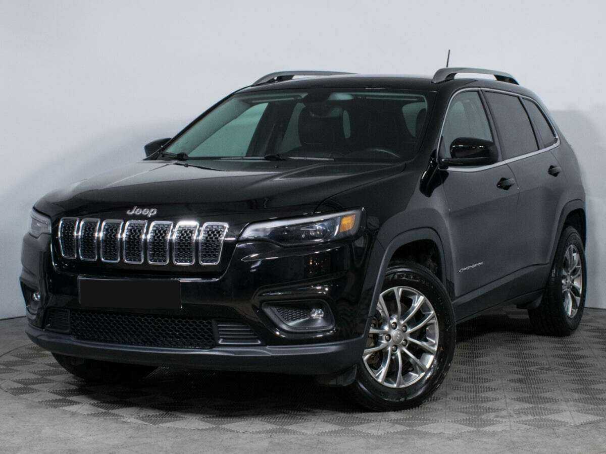Jeep Cherokee 2018 года с пробегом. Посмотреть фото