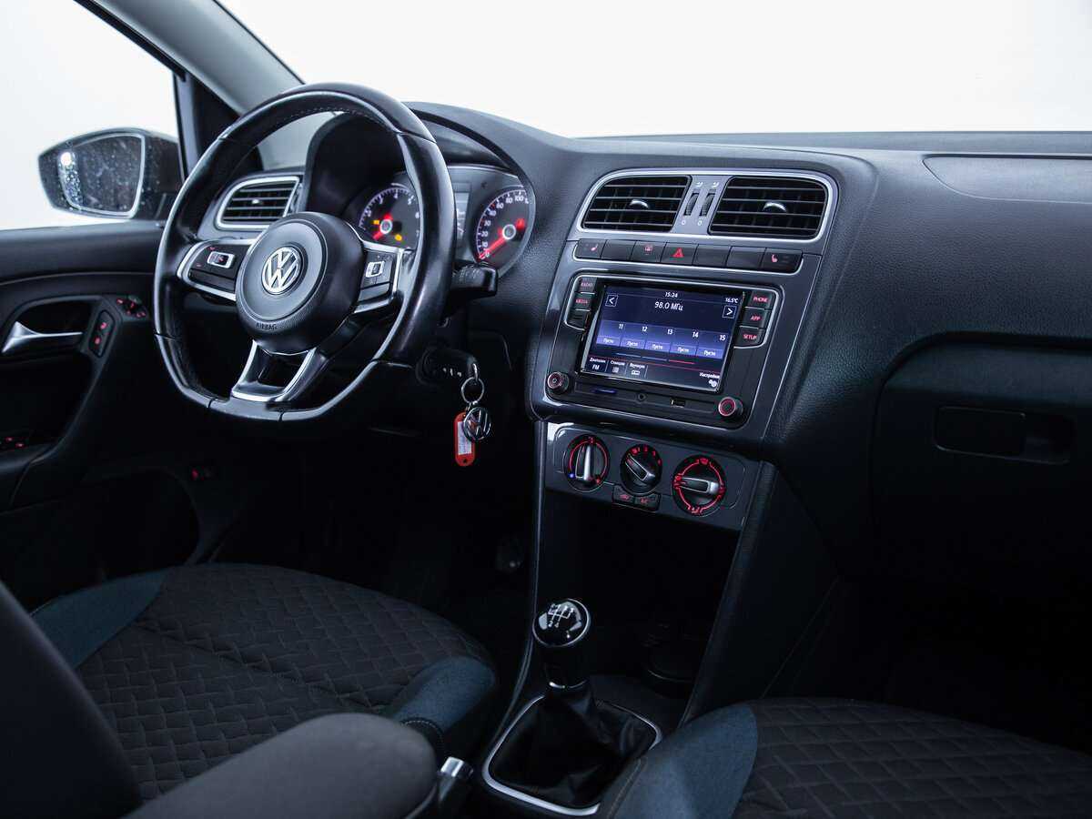 Volkswagen Polo 2019 года с пробегом. Фото: #11