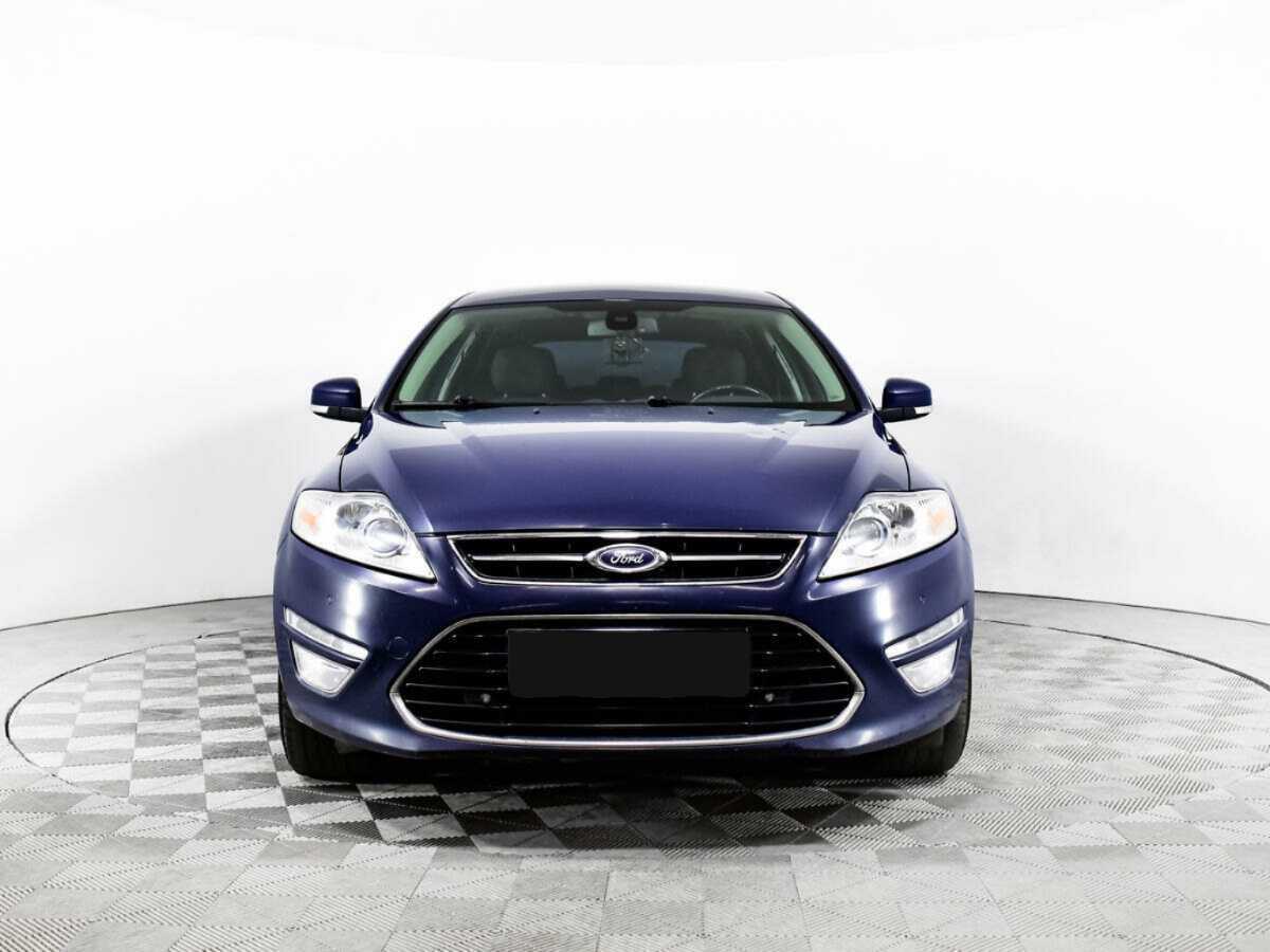 Ford Mondeo 2013 года с пробегом. Фото: #1