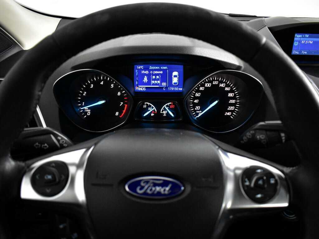 Ford Kuga 2013 года с пробегом. Фото: #18