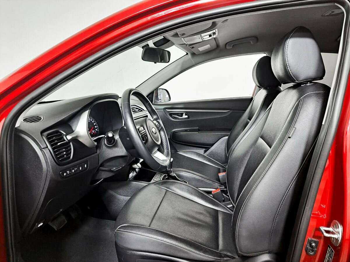 Kia Rio 2020 года с пробегом. Фото: #13