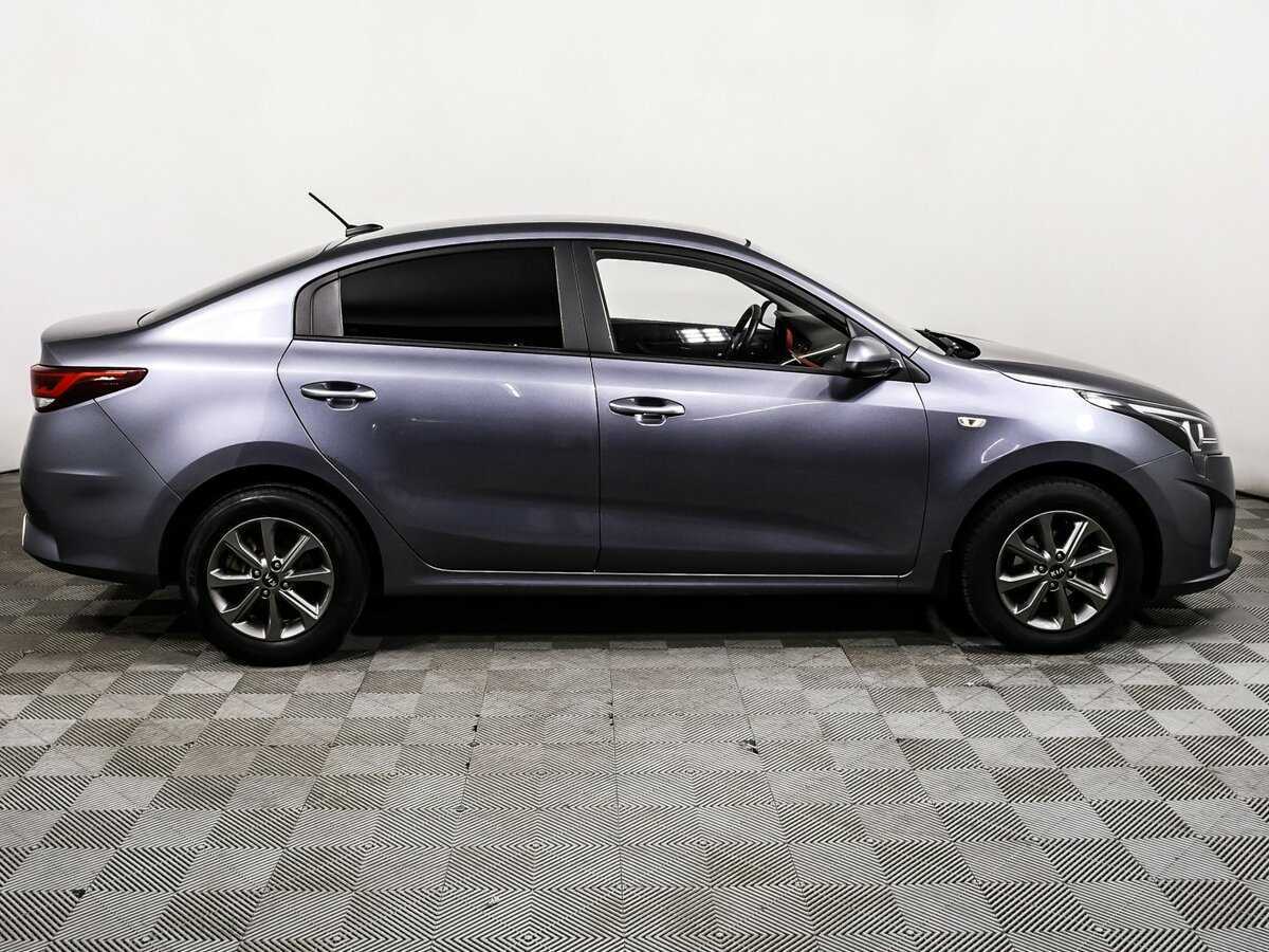 Kia Rio 2020 года с пробегом. Фото: #3