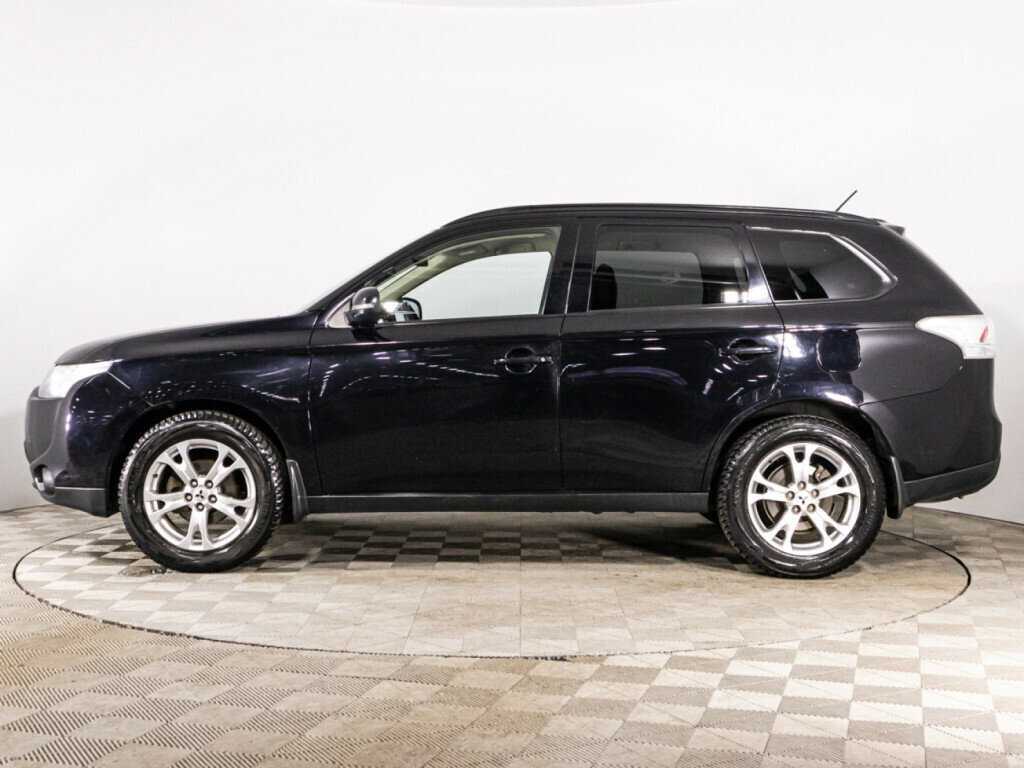 Mitsubishi Outlander 2012 года с пробегом. Фото: #7