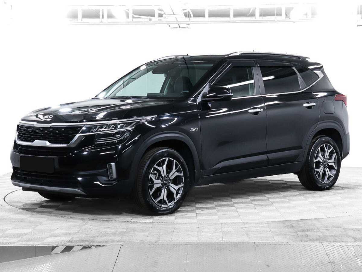 Kia Seltos 2021 года с пробегом. Фото: #0
