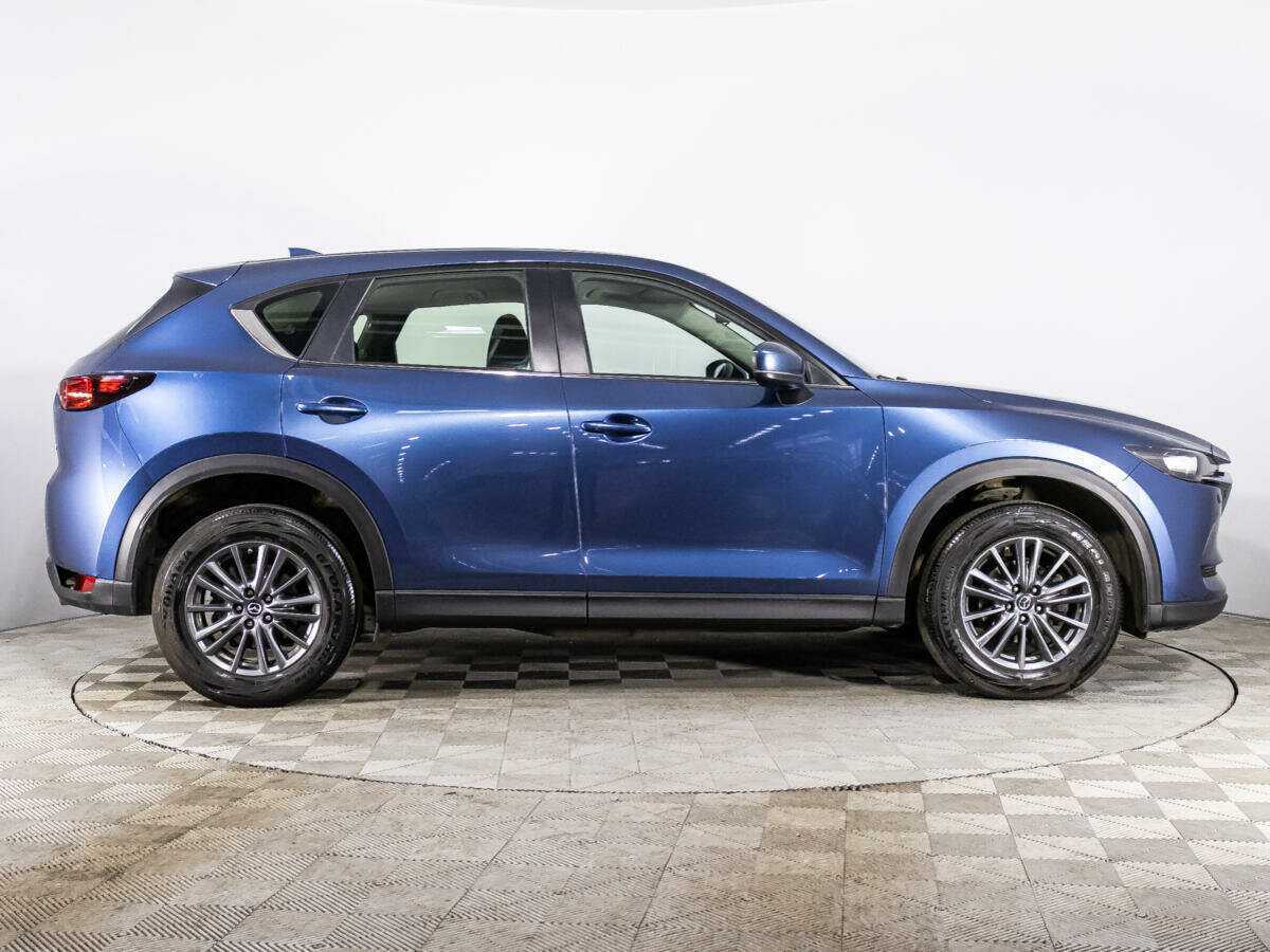 Mazda CX-5 2019 года с пробегом. Фото: #3
