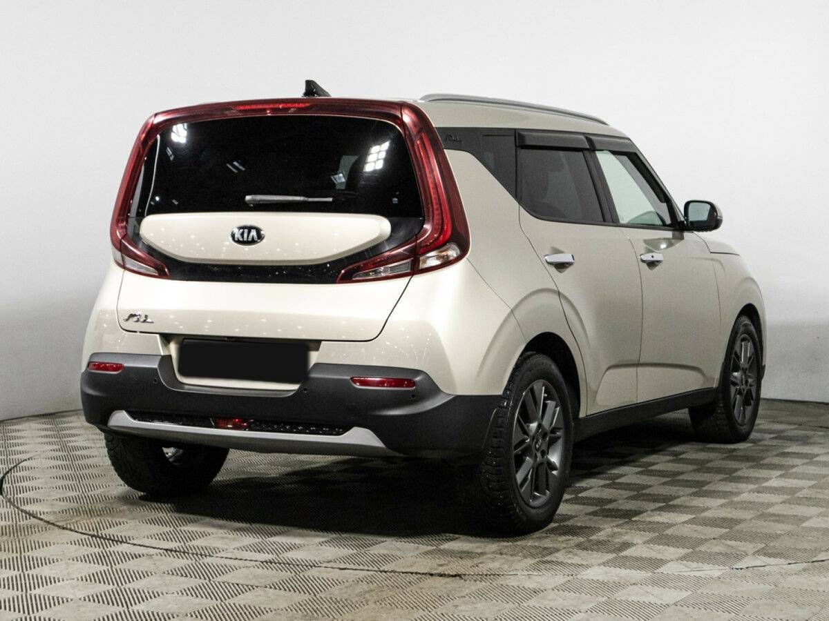 Kia Soul 2019 года с пробегом. Фото: #4