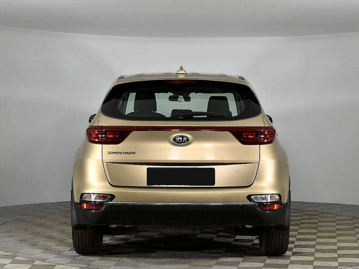 Kia Sportage 2019 года с пробегом. Фото: #3