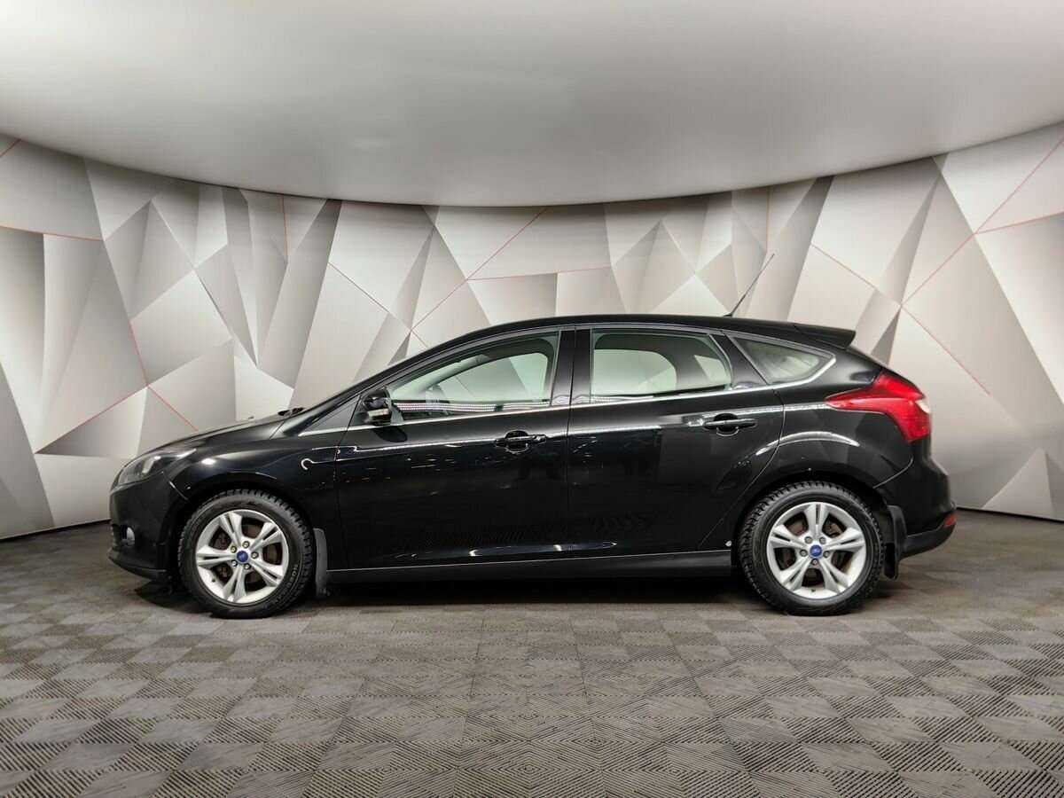 Ford Focus 2012 года с пробегом. Фото: #4