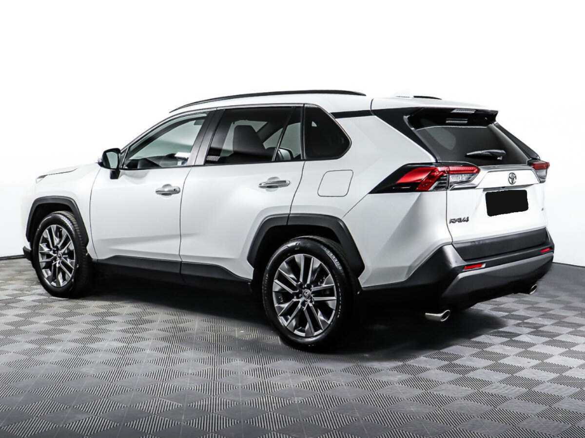 Toyota RAV4 2020 года с пробегом. Фото: #6