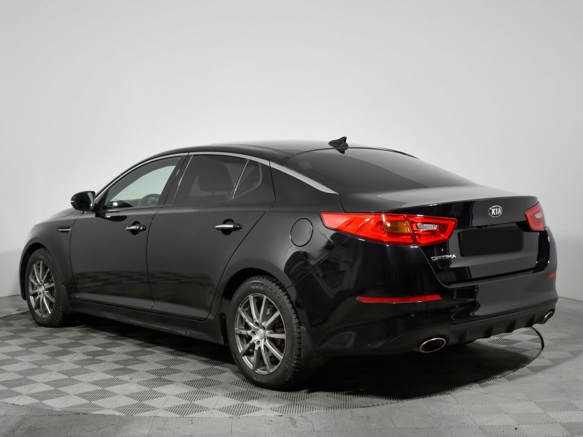 Kia Optima 2015 года с пробегом. Фото: #5