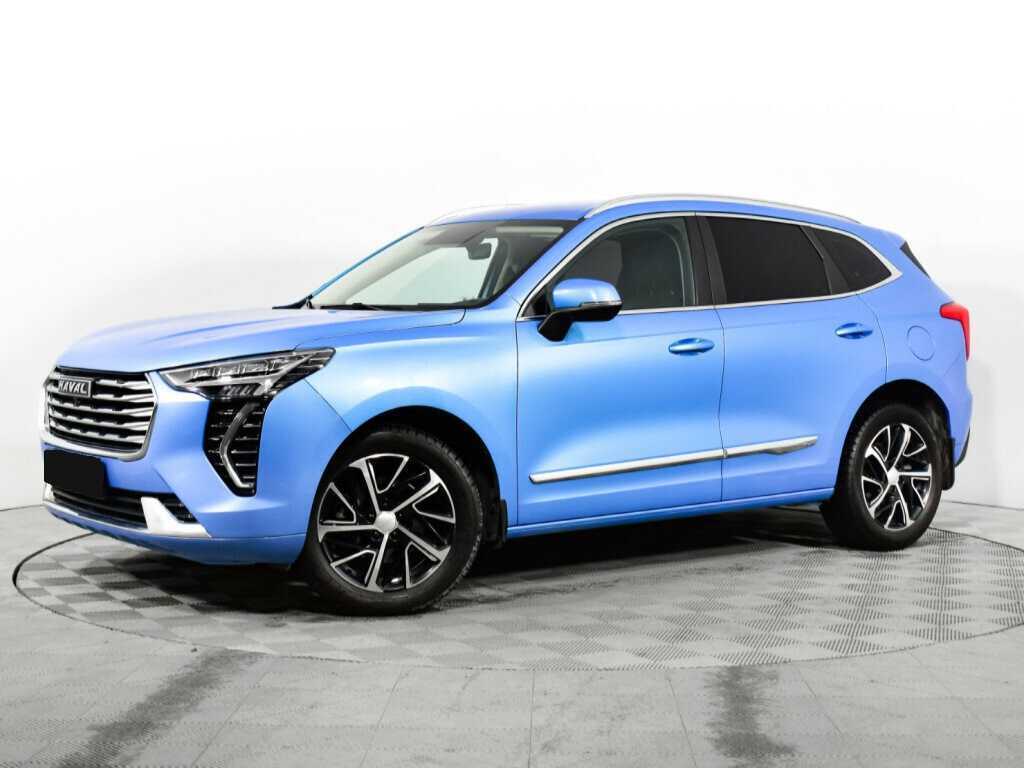 Haval Jolion 2021 года с пробегом. Фото: #0