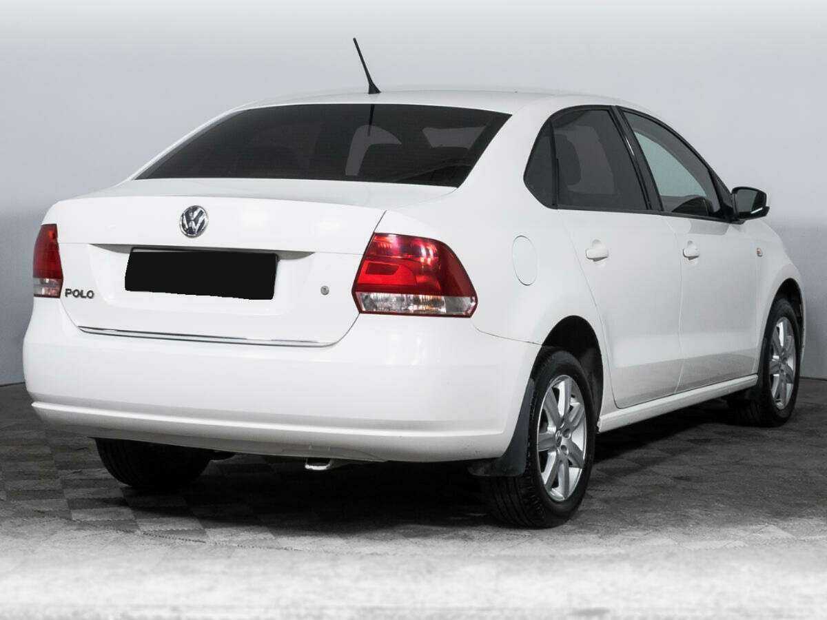 Volkswagen Polo 2013 года с пробегом. Фото: #4