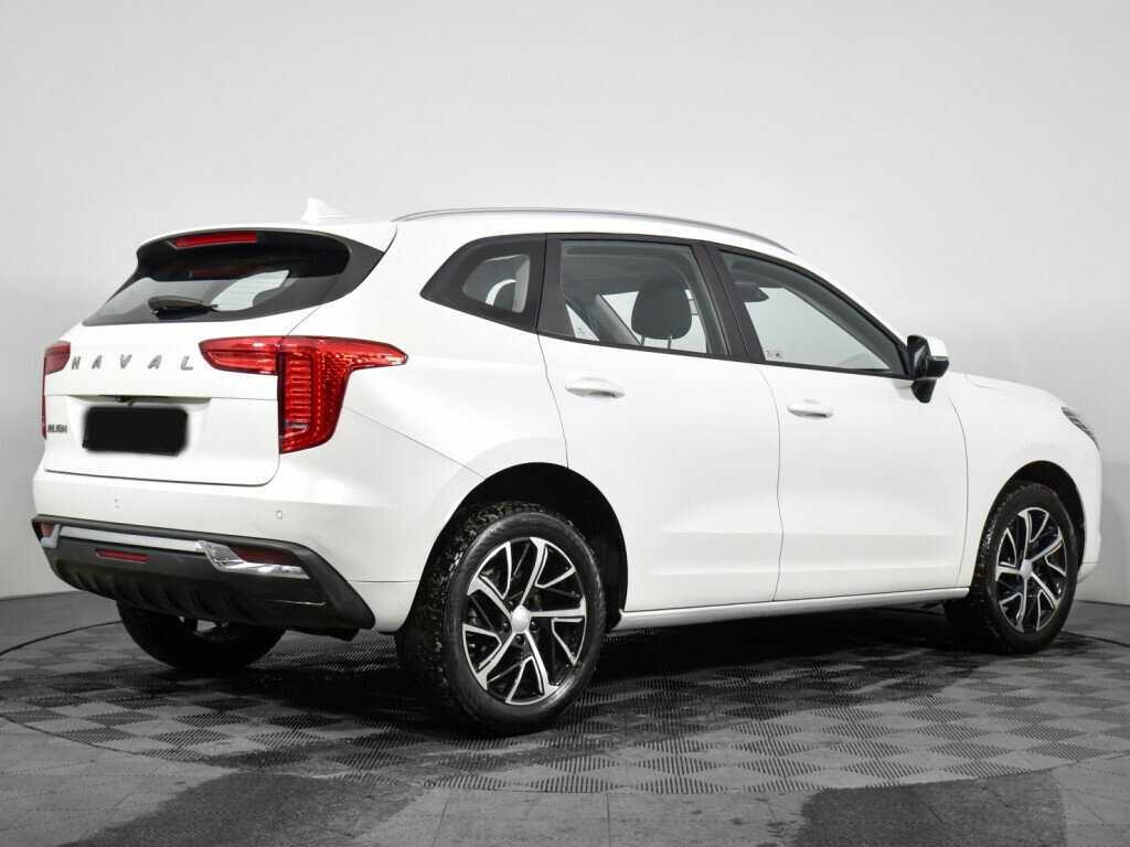 Haval Jolion 2022 года с пробегом. Фото: #4