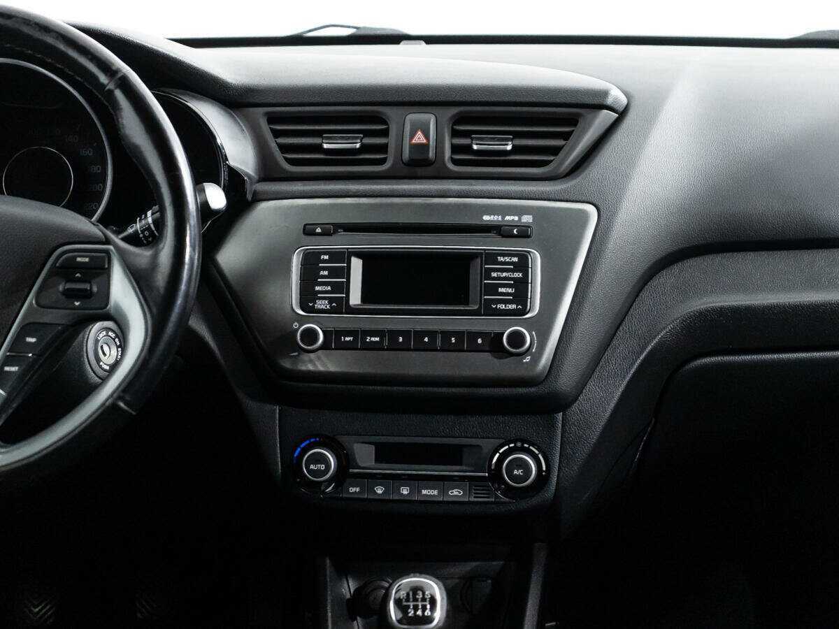 Kia Rio 2017 года с пробегом. Фото: #13