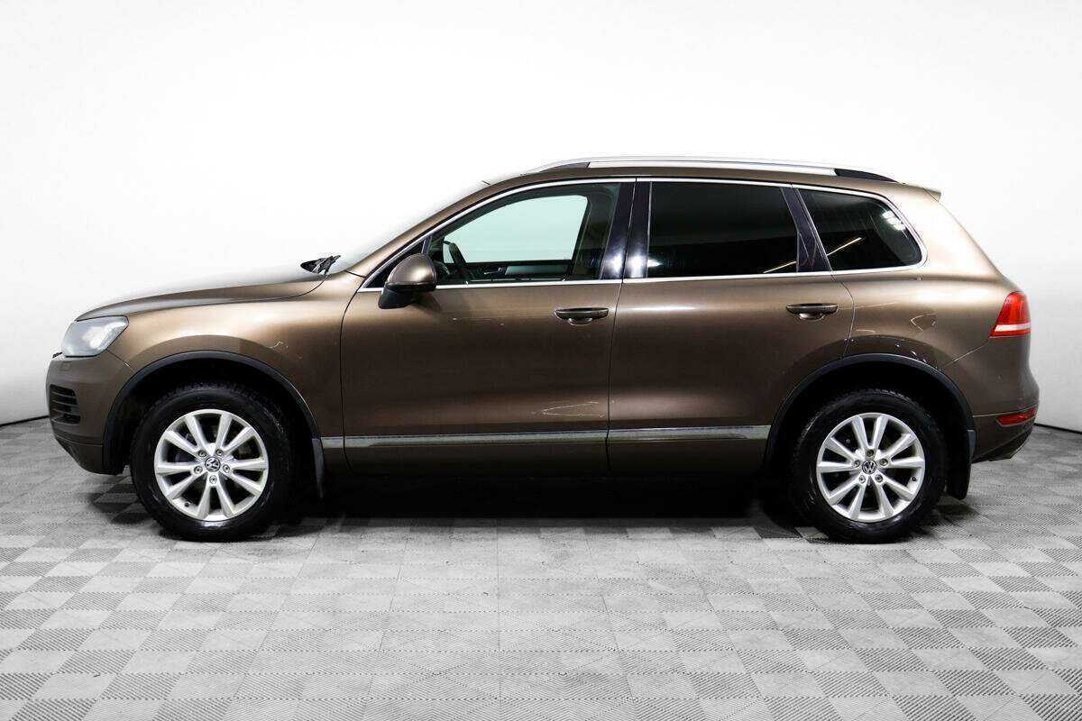 Volkswagen Touareg 2012 года с пробегом. Фото: #7