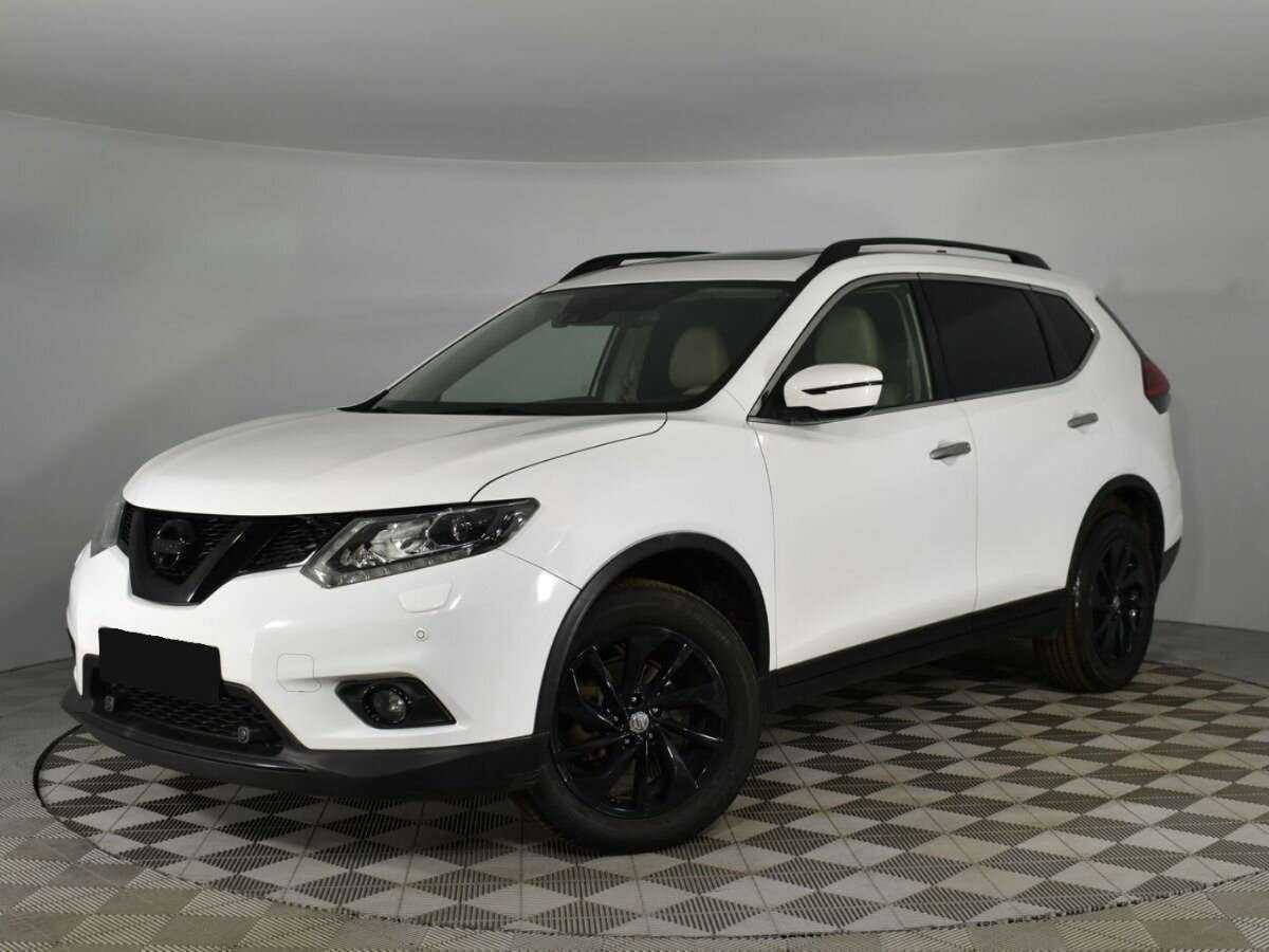 Nissan X-Trail 2016 года с пробегом. Посмотреть фото