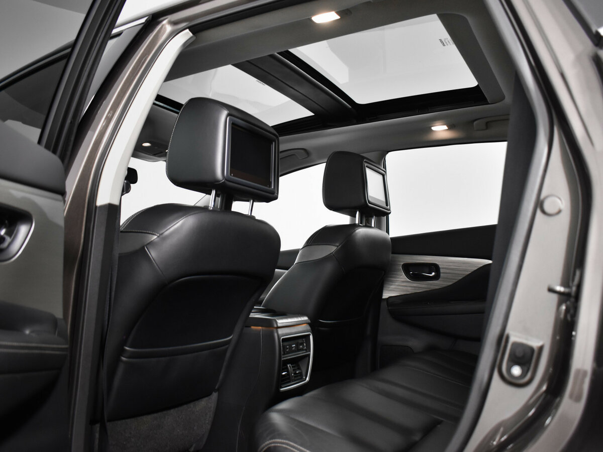 Nissan Murano 2019 года с пробегом. Фото: #10