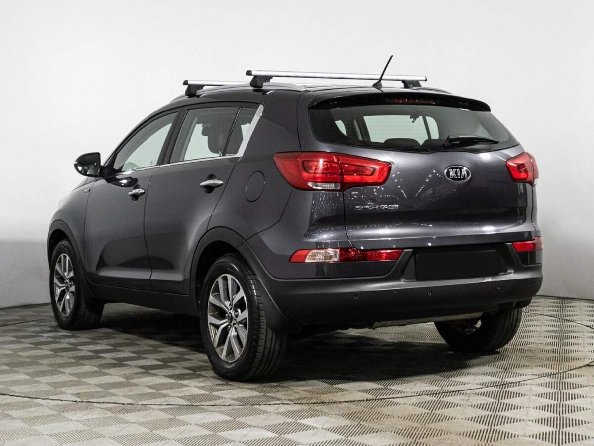Kia Sportage 2015 года с пробегом. Фото: #6