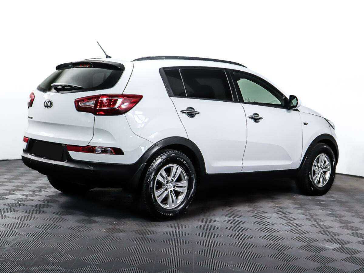 Kia Sportage 2013 года с пробегом. Фото: #4