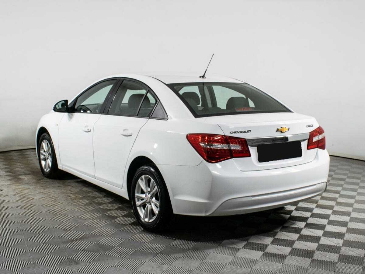 Chevrolet Cruze 2013 года с пробегом. Фото: #6