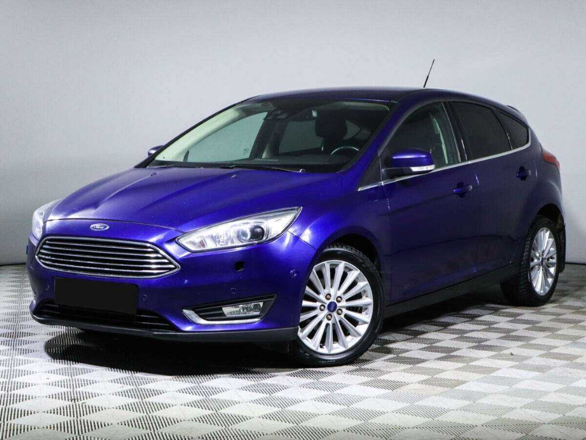 Ford Focus 2016 года с пробегом. Фото: #0