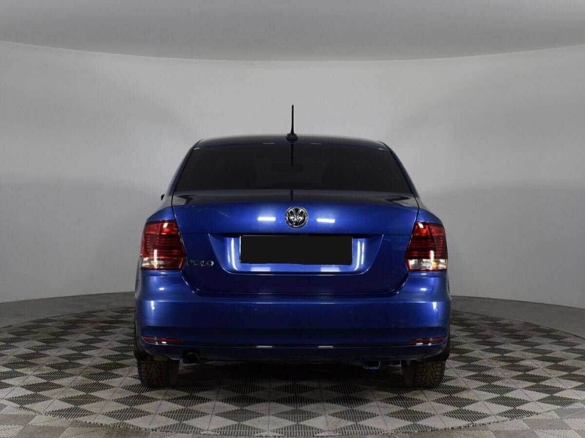 Volkswagen Polo 2020 года с пробегом. Фото: #3