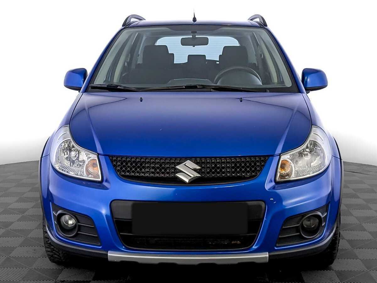 Suzuki SX4 2012 года с пробегом. Фото: #1