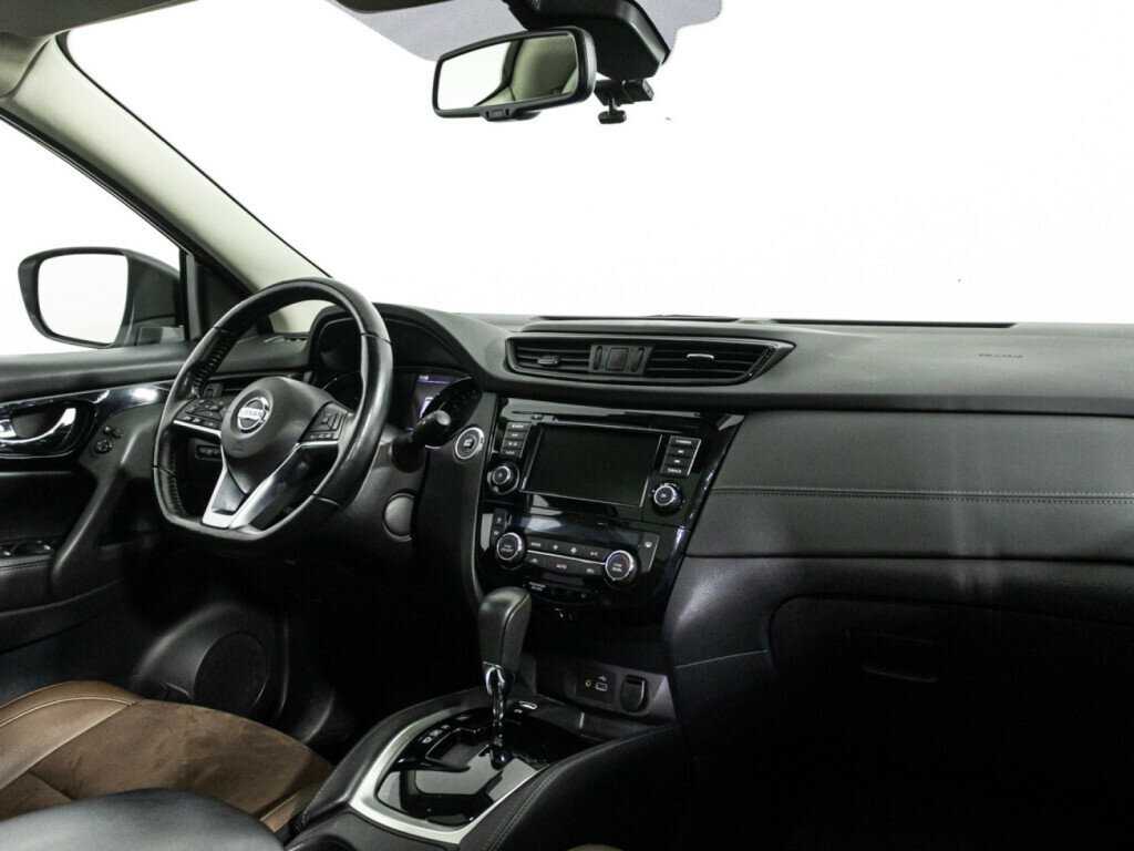 Nissan Qashqai 2020 года с пробегом. Фото: #8