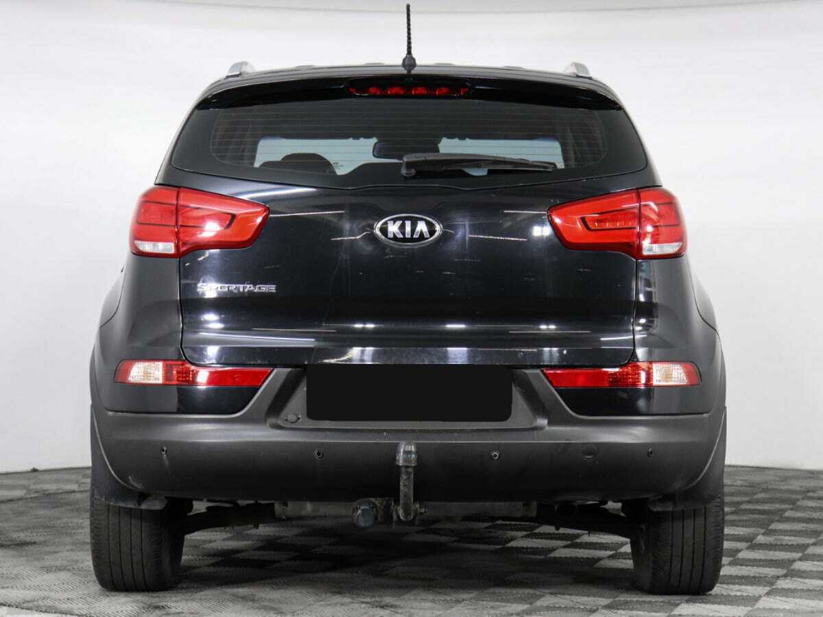 Kia Sportage 2015 года с пробегом. Фото: #5