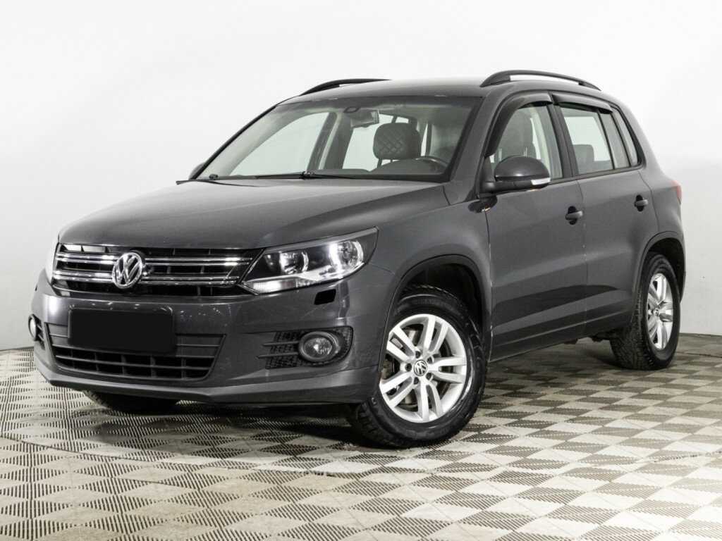 Volkswagen Tiguan 2015 года с пробегом. Фото: #0