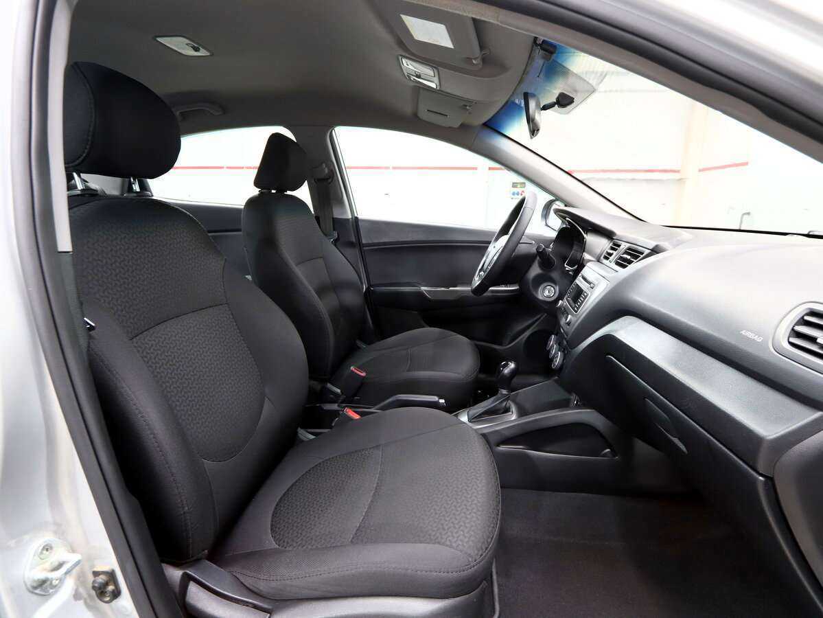 Kia Rio 2016 года с пробегом. Фото: #9