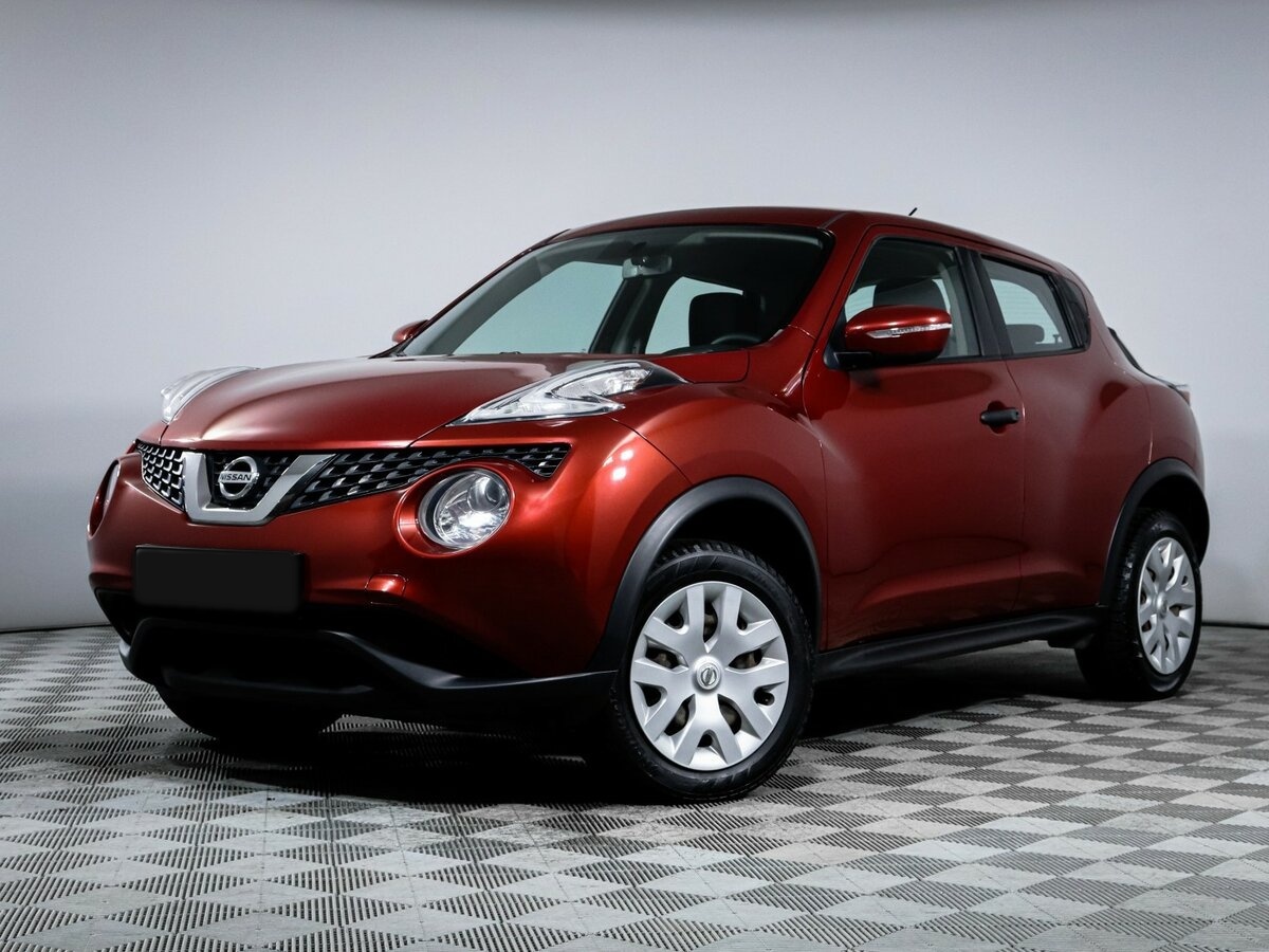 Nissan Juke 2014 года с пробегом. Посмотреть фото