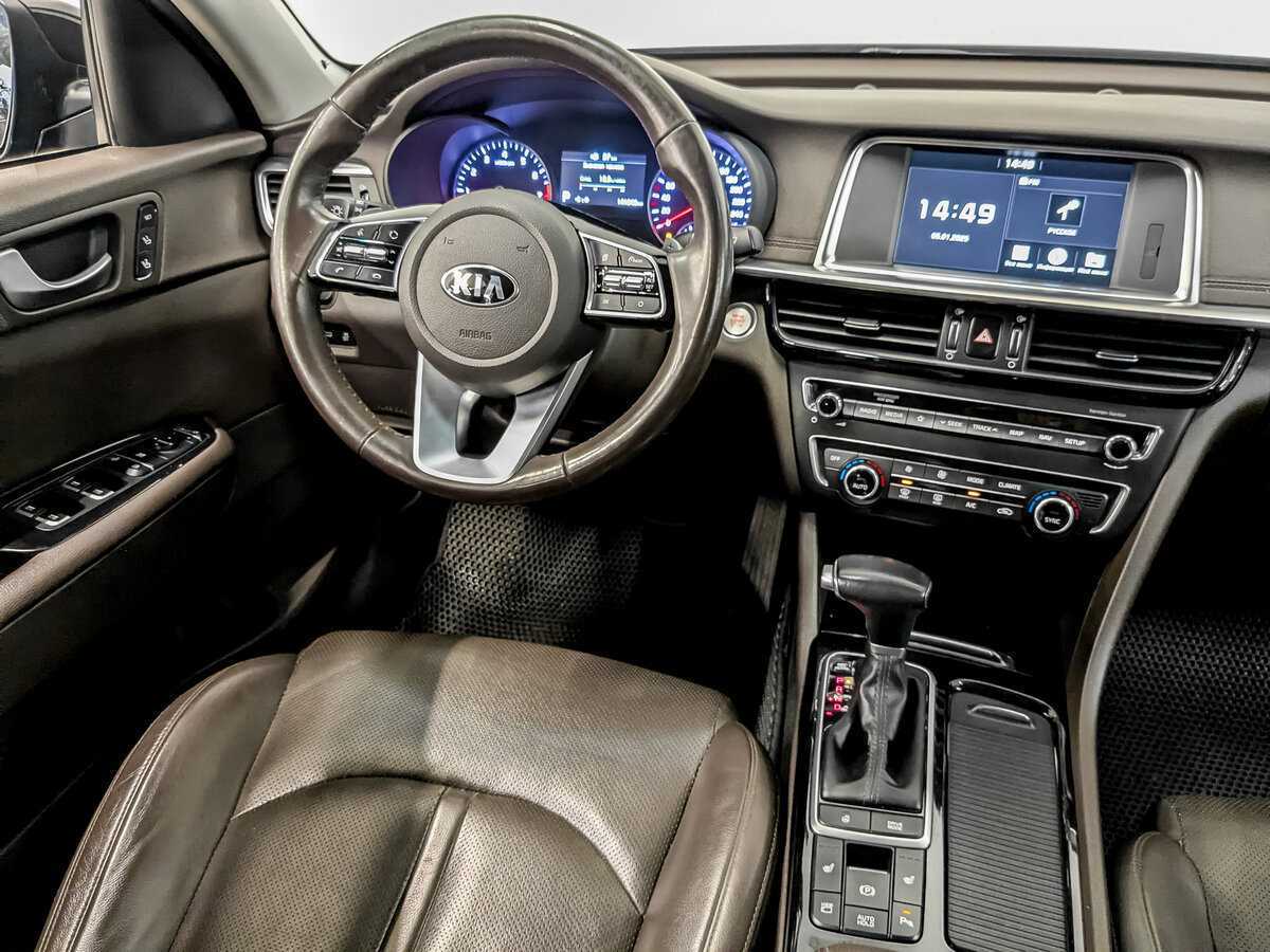 Kia Optima 2019 года с пробегом. Фото: #27