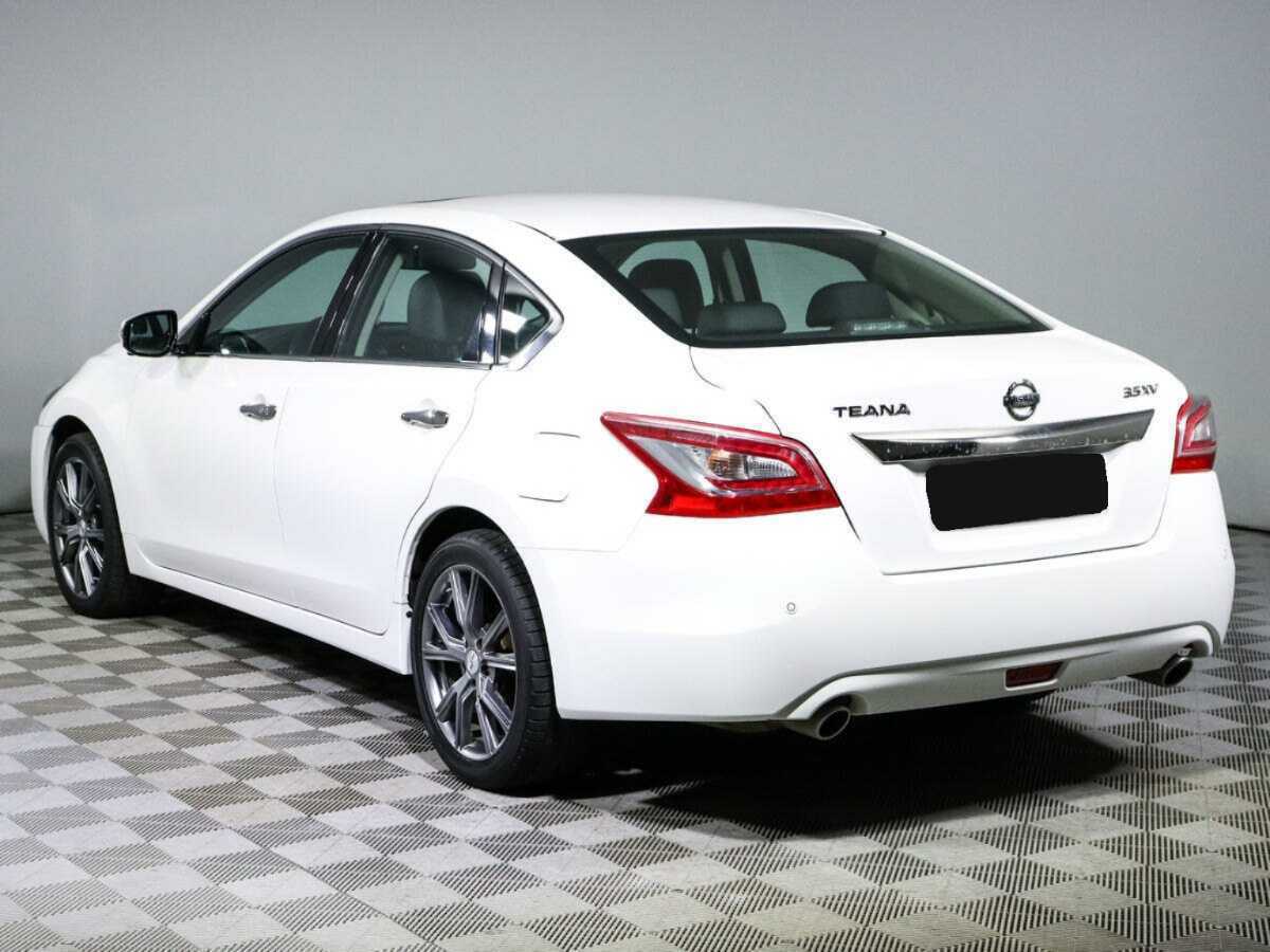 Nissan Teana 2014 года с пробегом. Фото: #5